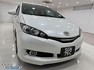 Toyota Wish 1.8 CVT Elegance 2016 White Push Start